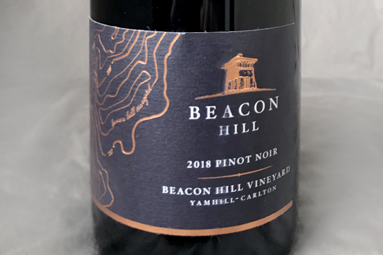 Beacon Hill Winery 2018 Beacon Hill Vineyard Pinot Noir