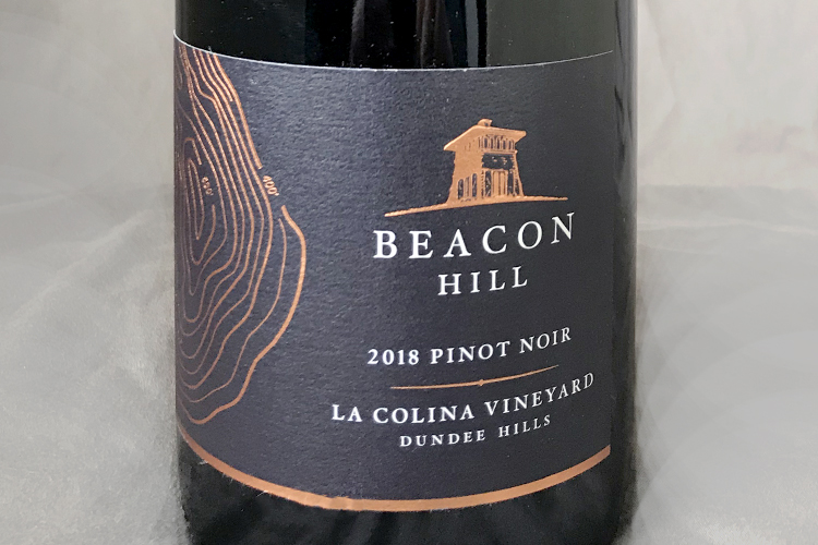 Beacon Hill Winery 2018 Pinot Noir La Colina Vineyard