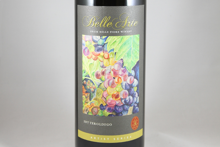 Belle Fiore Winery 2017 Belle Arte Teroldego