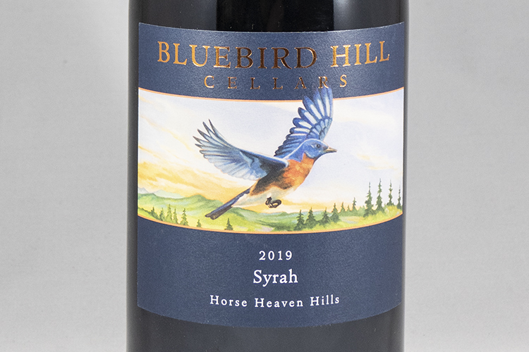 Bluebird Hill Cellars 2019 Syrah