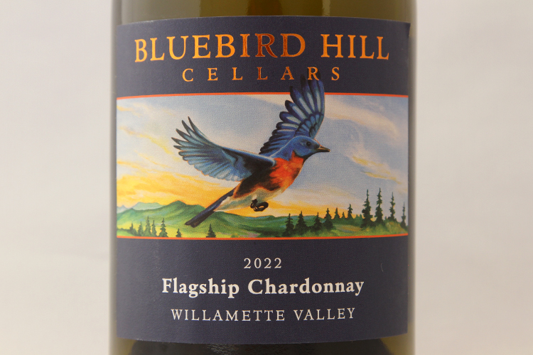 Bluebird Hill Cellars 2022 Flagship Chardonnay