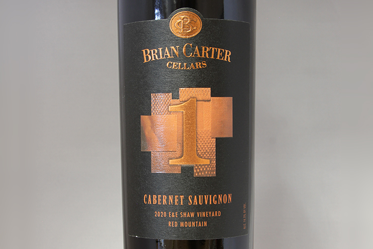 Brian Carter Cellars 2020 One Cabernet Sauvignon