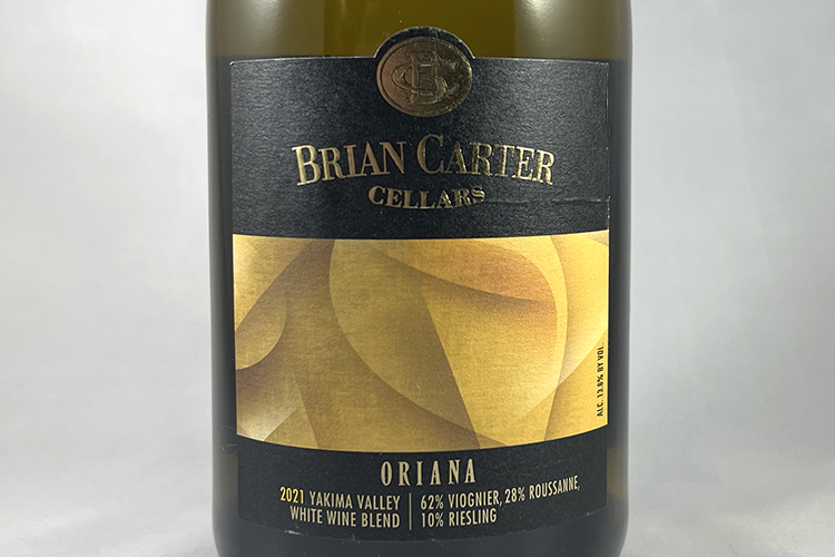 Brian Carter Cellars 2021 Oriana