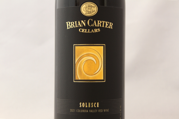 Brian Carter Cellars 2021 Solesce