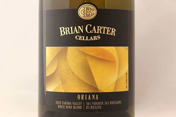 Brian Carter Cellars 2023 Oriana