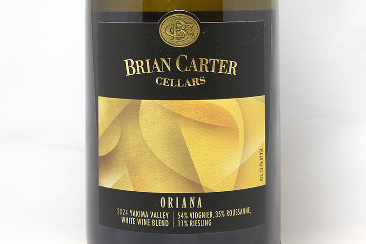Brian Carter Cellars 2024 Oriana