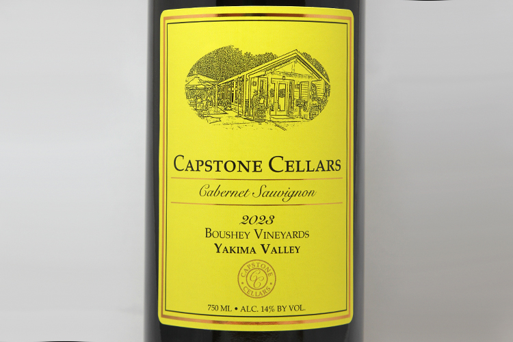 Capstone Cellars 2023 Cabernet Sauvignon
