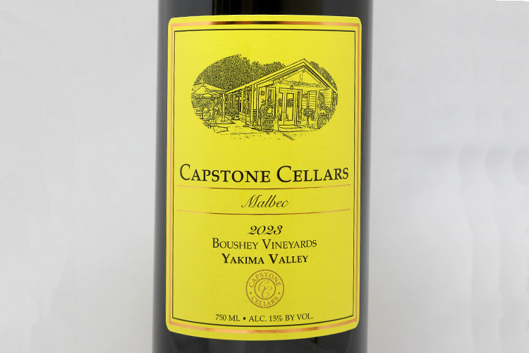 Capstone Cellars 2023 Malbec