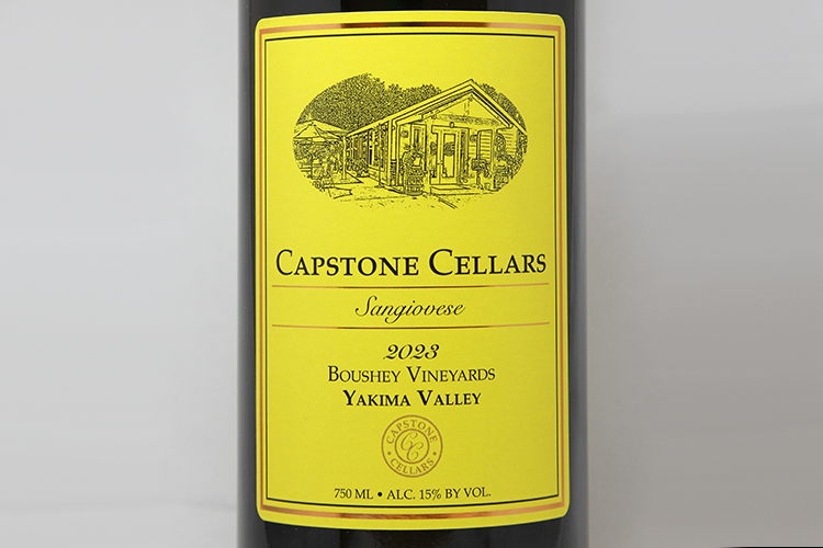 Capstone Cellars 2023 Sangiovese