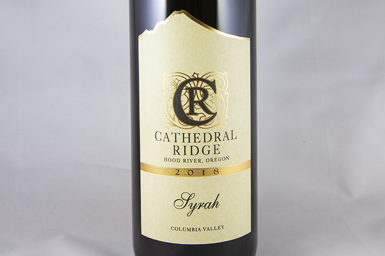 Cathedral Ridge Winery 2018 Syrah