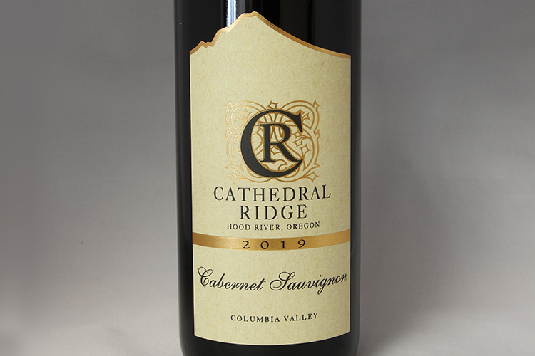 Cathedral Ridge Winery 2019 Cabernet Sauvignon