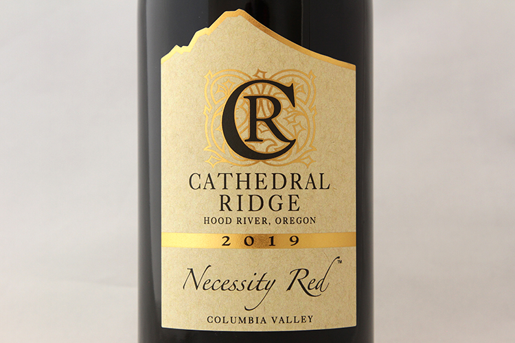 Cathedral Ridge Winery 2019 Necessity Red
