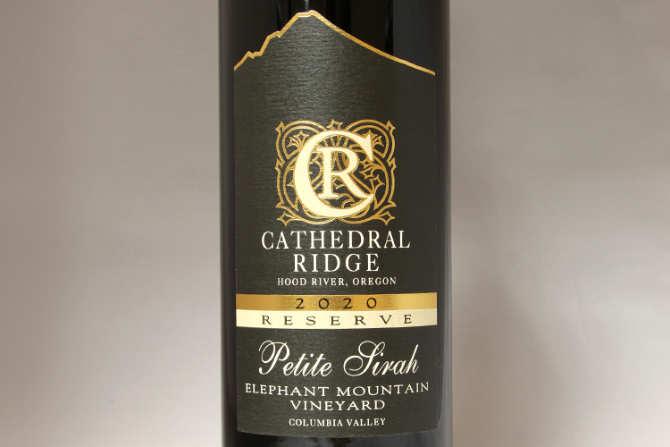 Cathedral Ridge Winery 2020 Petite Sirah Elephant Mountain Vineyard