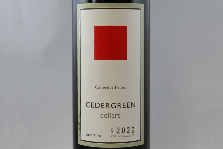 Cedergreen Cellars 2020 Cabernet Franc