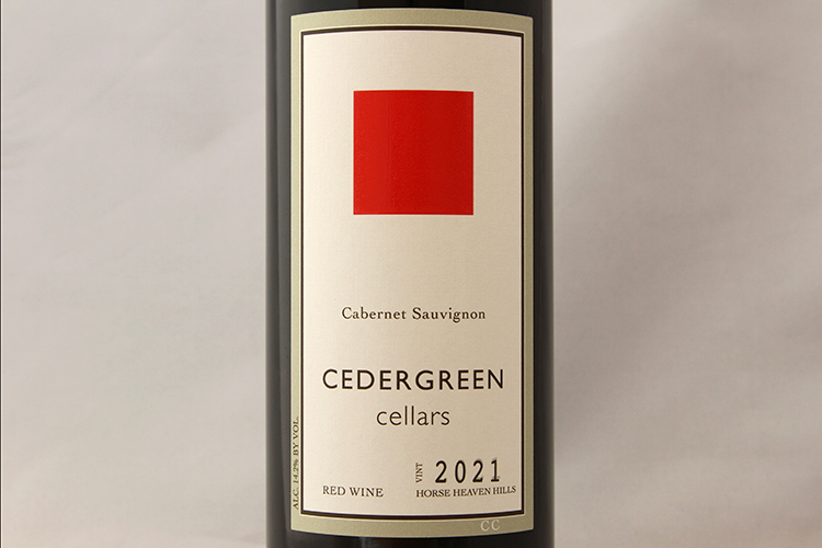 Cedergreen Cellars 2021 Cabernet Sauvignon