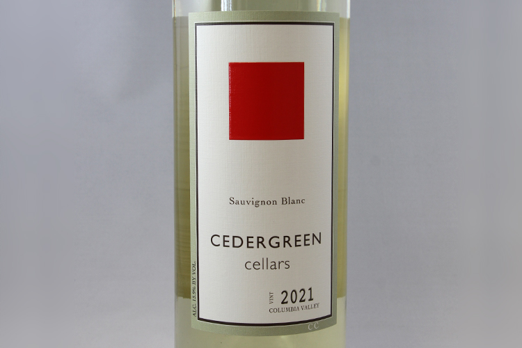 Cedergreen Cellars 2021 Sauvignon Blanc