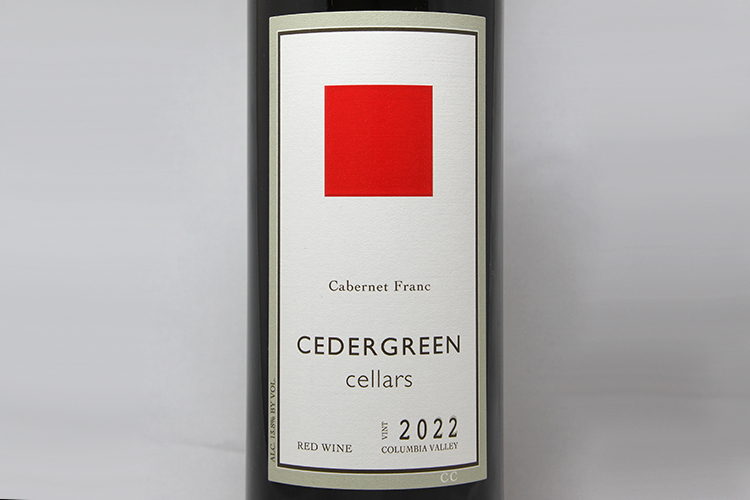 Cedergreen Cellars 2022 Cabernet Franc