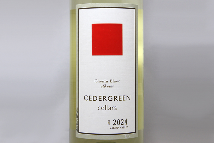 Cedergreen Cellars 2024 Old Vine Chenin Blank