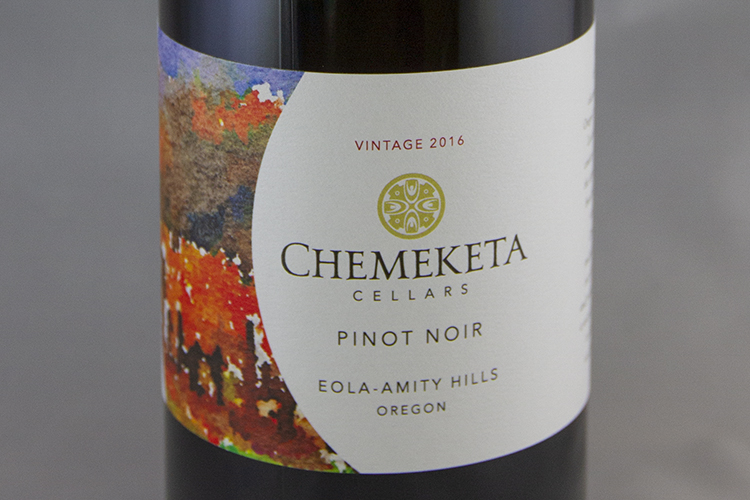 Chemeketa Cellars 2016 Pinot Noir