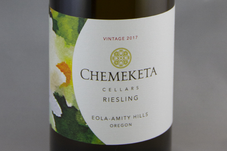 Chemeketa Cellars 2017 Riesling