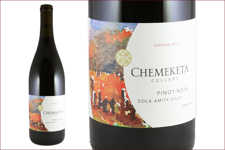 Chemeketa Cellars 2014 Pinot Noir