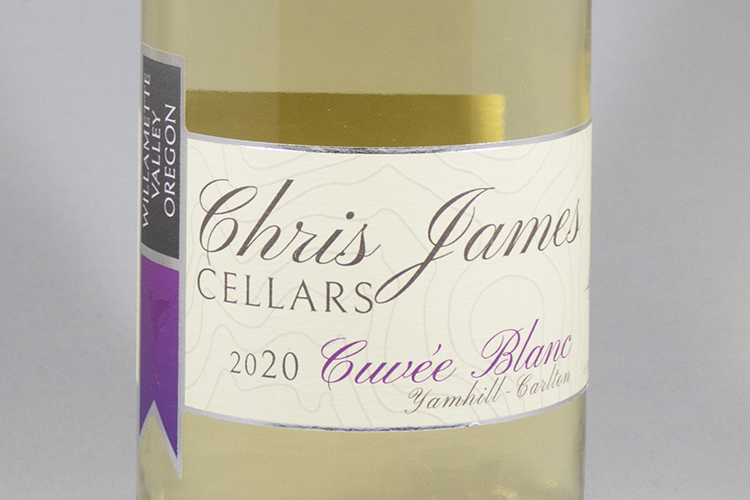 Chris James Cellars 2020 Cuvee Blanc