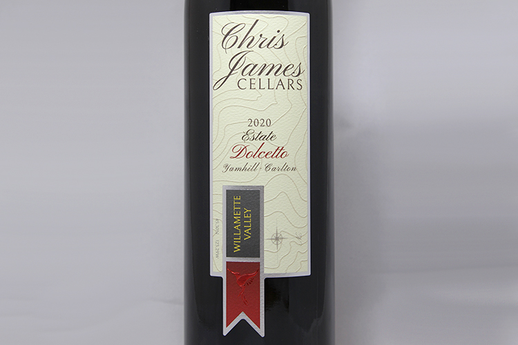 Chris James Cellars 2020 Dolcetto