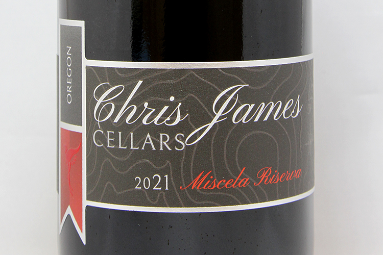 Chris James Cellars 2021 Miscela Reserva