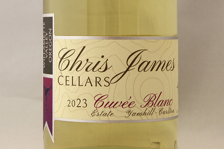 Chris James Cellars 2023 Cuvee Blanc