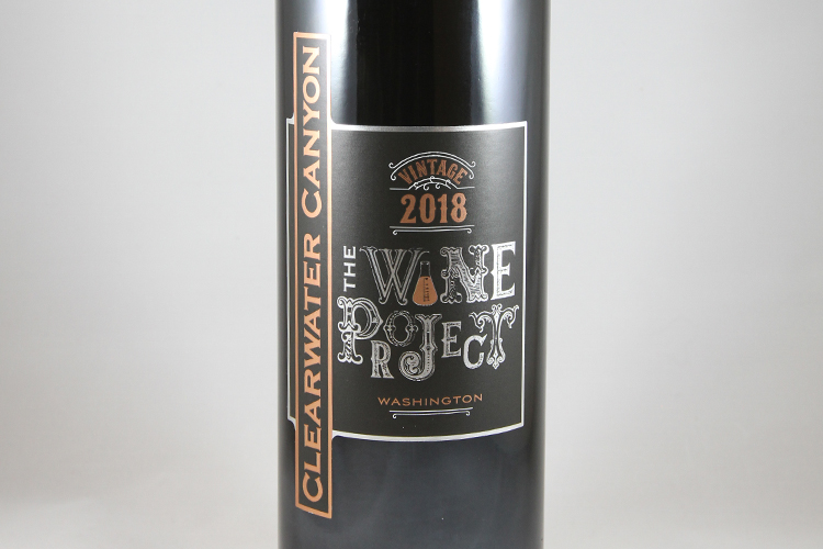Clearwater Canyon Cellars 2018 The Wine Project