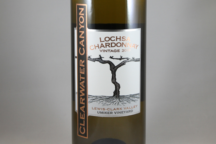 Clearwater Canyon Cellars 2019 Lochsa Chardonnay