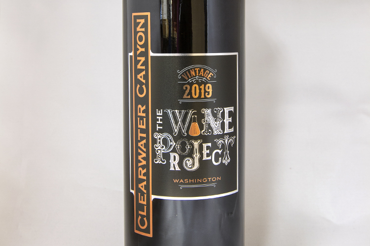 Clearwater Canyon Cellars 2019 The Wine Project