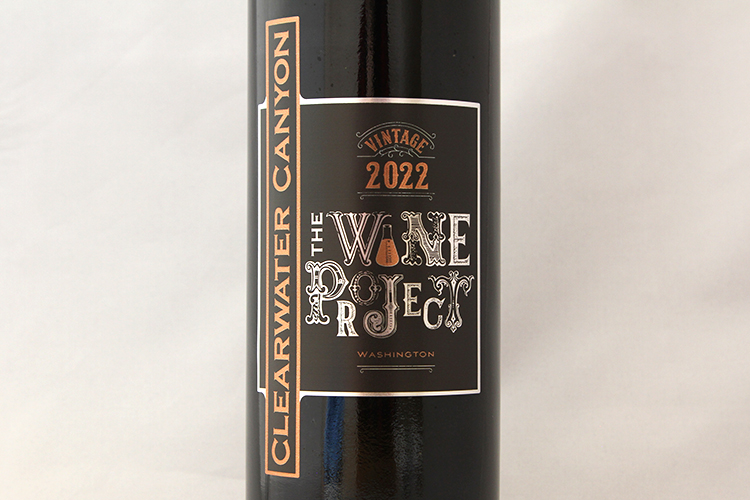Clearwater Canyon Cellars 2022 The Wine Project