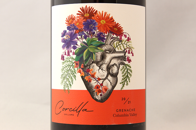 Corcilla Cellars 2021 Grenache