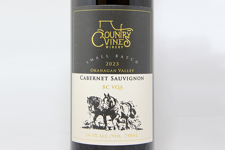 Country Vines Winery 2023 Cabernet Sauvignon