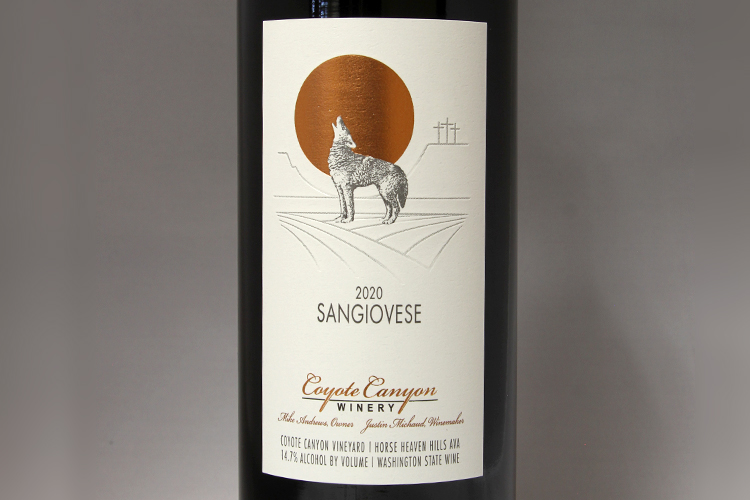 Coyote Canyon 2020 Sangiovese