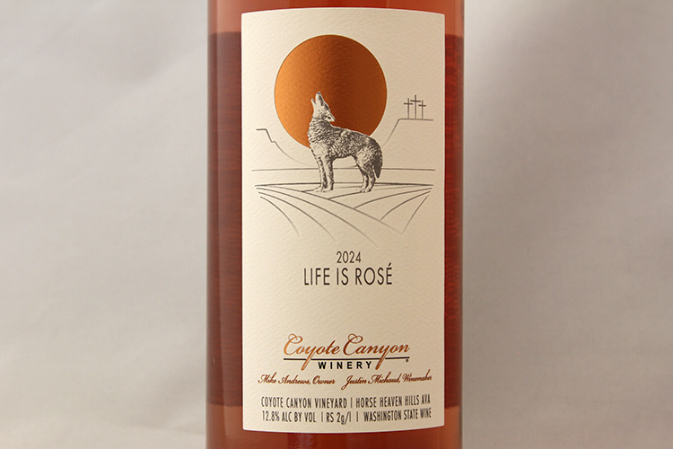 Coyote Canyon Winery 2024 Life is Rose
