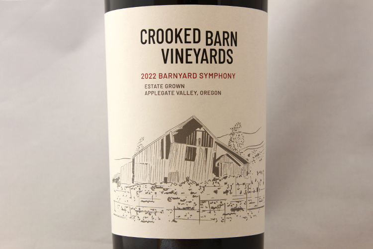 Crooked Barn Vineyards 2022 Barnyard Symphony Estate Grown