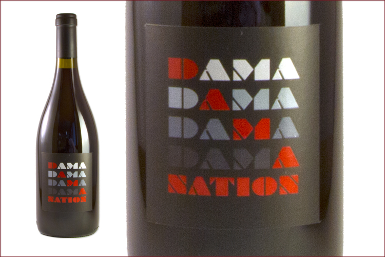 DaMa Wines 2011 DaMa Nation wine bottle