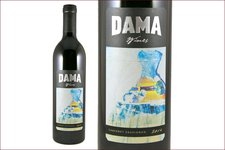 Dama Wines 2014 Cabernet Sauvignon wine bottle