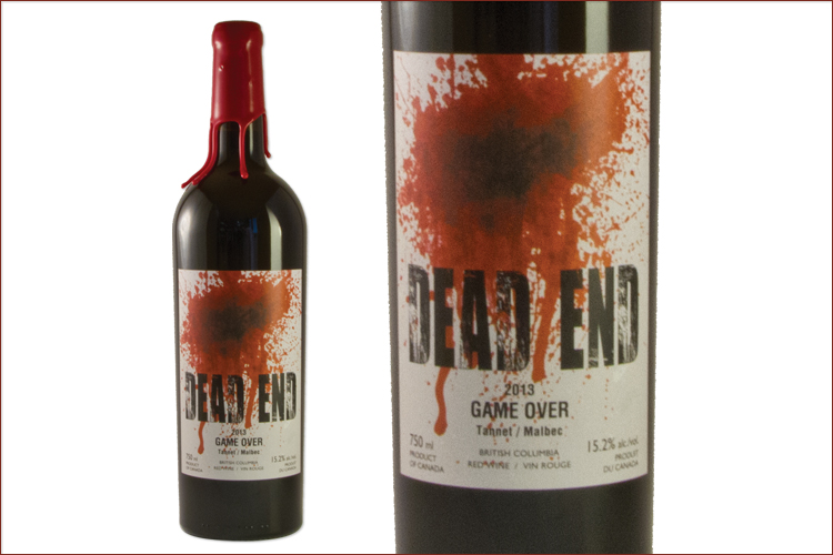 Dead End Cellars 2013 Game Over