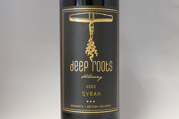 Deep Roots Winery 2020 Syrah