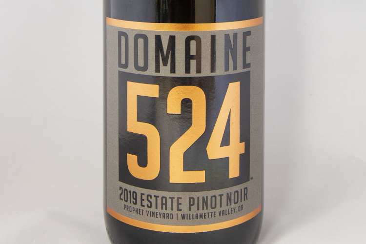 Domaine 524 2019 Estate Pinot Noir