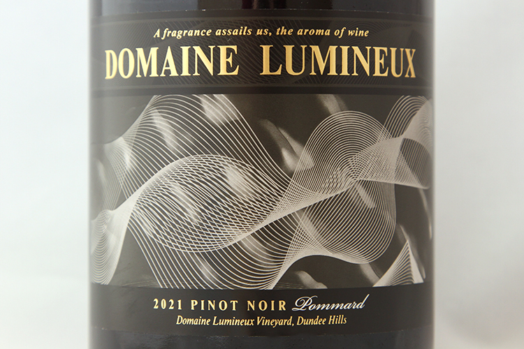 Domaine Lumineux 2021 Pinot Noir Pommard