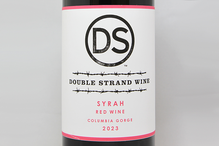 Double Strand Wine 2023 Syrah