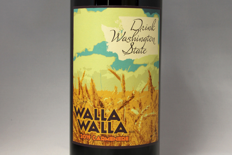Drink Washington State 2019 Enjoy Walla Walla Carmenere