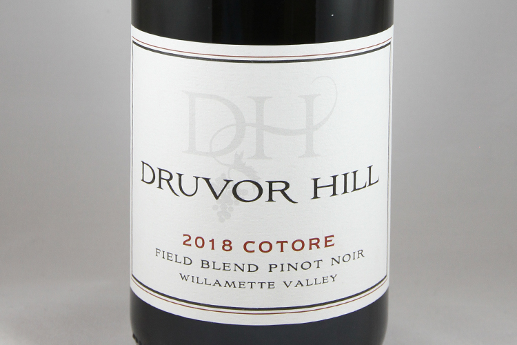 Druvor Hill 2018 Cotore Field Blend Pinot Noir