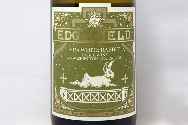Edgefield Winery 2024 White Rabbit