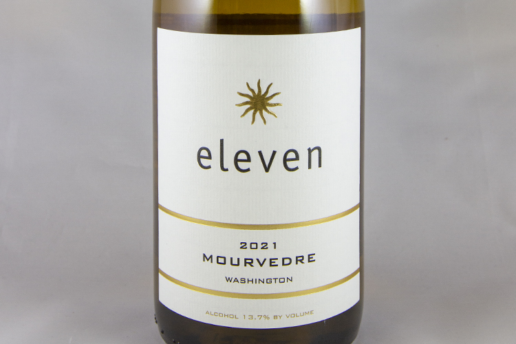 Eleven Winery 2021 White Mourvedre