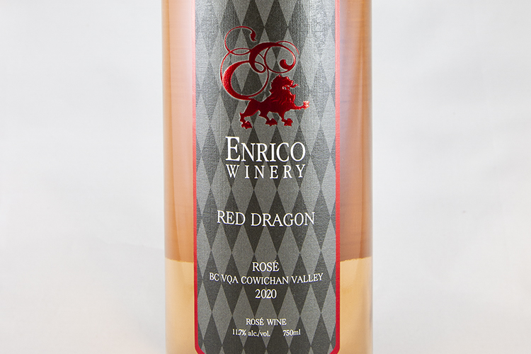 Enrico Winery 2020 Red Dragon Rose